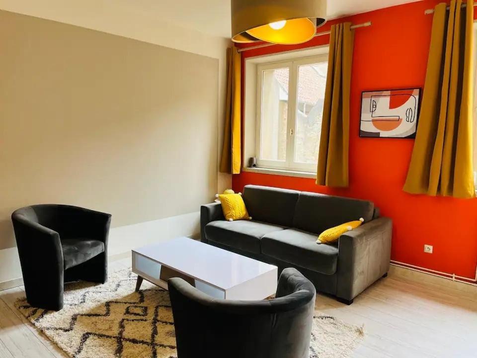 Bienvenue L'Opale Boulogne Apartamento Exterior foto