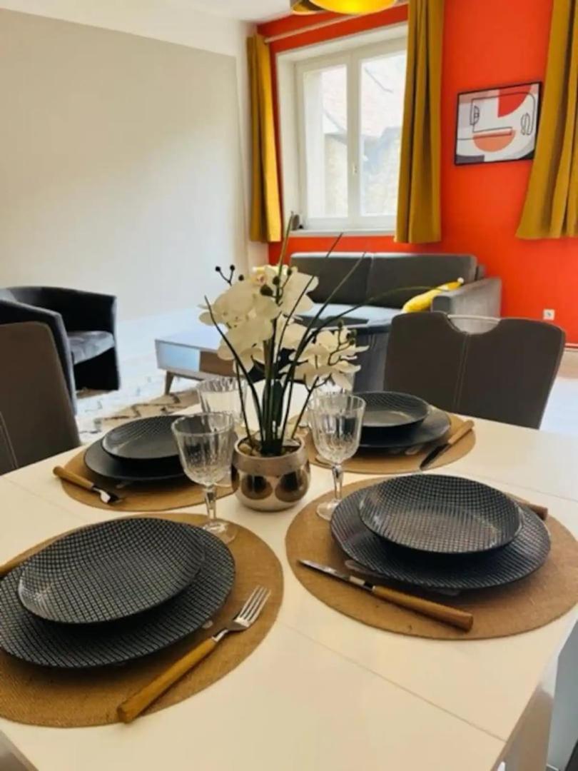 Bienvenue L'Opale Boulogne Apartamento Exterior foto