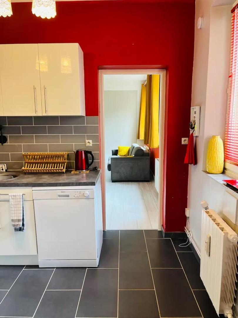 Bienvenue L'Opale Boulogne Apartamento Exterior foto