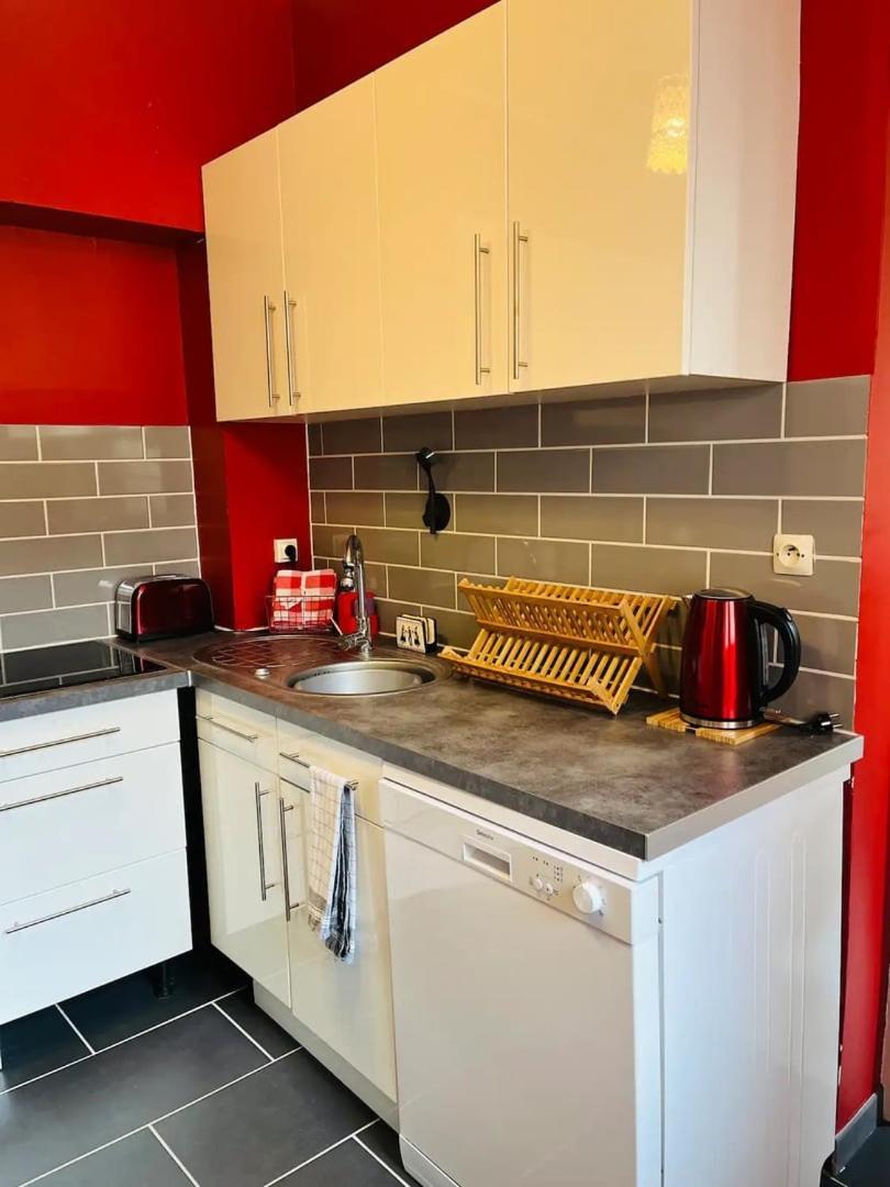 Bienvenue L'Opale Boulogne Apartamento Exterior foto