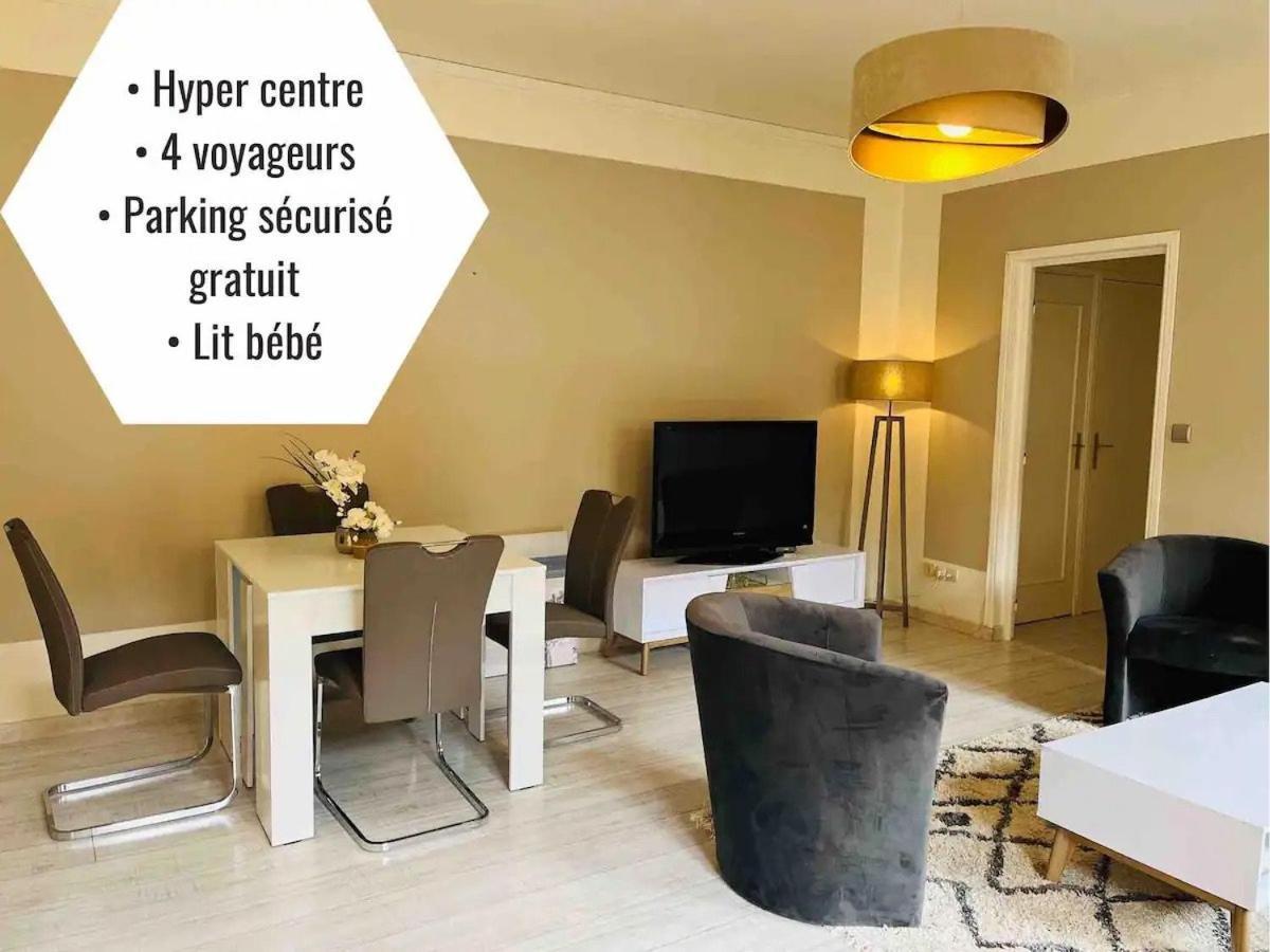 Bienvenue L'Opale Boulogne Apartamento Exterior foto